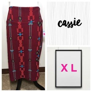 LuLaRoe Cassie Pencil Skirt